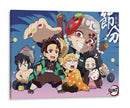 Setsubun Chibi - Sae Art | Cuadro decorativo de Canvas Lab