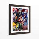 Poster Demon Slayer & Muzan - Sae Art | Cuadro decorativo de Canvas Lab