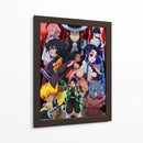 Poster Demon Slayer & Muzan - Sae Art | Cuadro decorativo de Canvas Lab
