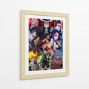 Poster Demon Slayer & Muzan - Sae Art | Cuadro decorativo de Canvas Lab