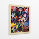 Poster Demon Slayer & Muzan - Sae Art | Cuadro decorativo de Canvas Lab