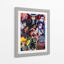 Poster Demon Slayer & Muzan - Sae Art | Cuadro decorativo de Canvas Lab