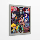 Poster Demon Slayer & Muzan - Sae Art | Cuadro decorativo de Canvas Lab