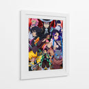 Poster Demon Slayer & Muzan - Sae Art | Cuadro decorativo de Canvas Lab