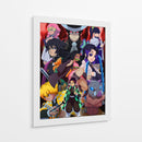 Poster Demon Slayer & Muzan - Sae Art | Cuadro decorativo de Canvas Lab