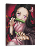 Nezuko Pose Feroz - Sae Art | Cuadro decorativo de Canvas Lab