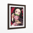 Nezuko Pose Feroz - Sae Art | Cuadro decorativo de Canvas Lab