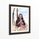 Nezuko Spring Meadow Whispers - Sae Art | Cuadro decorativo de Canvas Lab
