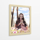 Nezuko Spring Meadow Whispers - Sae Art | Cuadro decorativo de Canvas Lab