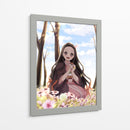 Nezuko Spring Meadow Whispers - Sae Art | Cuadro decorativo de Canvas Lab