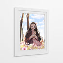 Nezuko Spring Meadow Whispers - Sae Art | Cuadro decorativo de Canvas Lab