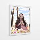 Nezuko Spring Meadow Whispers - Sae Art | Cuadro decorativo de Canvas Lab
