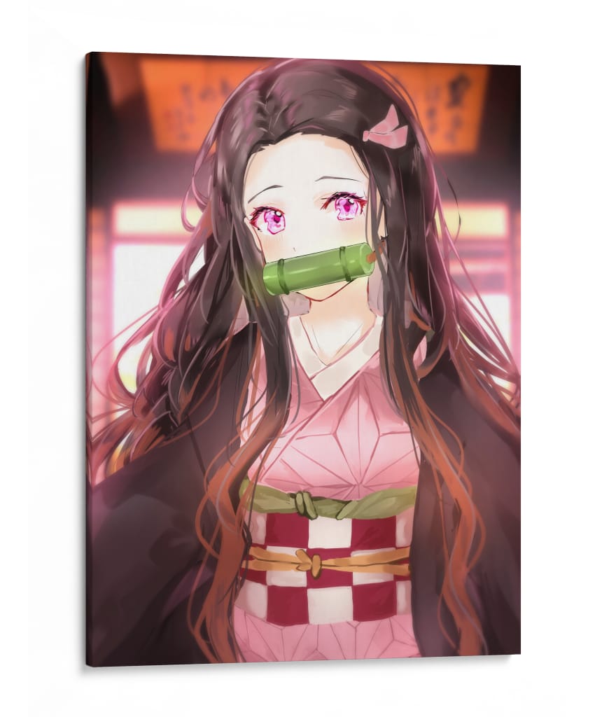 Demon Slayer - Nezuko II - Sae Art | Cuadro decorativo de Canvas Lab