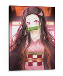 Demon Slayer - Nezuko II - Sae Art | Cuadro decorativo de Canvas Lab