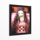 Demon Slayer - Nezuko II - Sae Art | Cuadro decorativo de Canvas Lab
