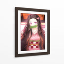 Demon Slayer - Nezuko II - Sae Art | Cuadro decorativo de Canvas Lab