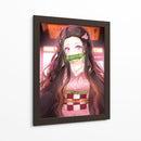 Demon Slayer - Nezuko II - Sae Art | Cuadro decorativo de Canvas Lab