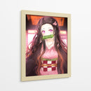 Demon Slayer - Nezuko II - Sae Art | Cuadro decorativo de Canvas Lab