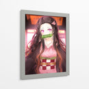 Demon Slayer - Nezuko II - Sae Art | Cuadro decorativo de Canvas Lab