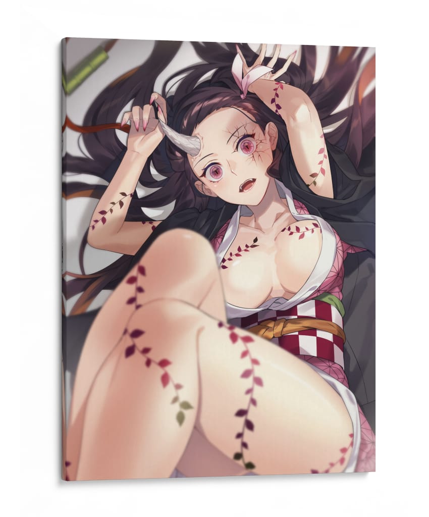 Kimetsu No Yaiba Nezuko - Sae Art | Cuadro decorativo de Canvas Lab