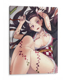 Kimetsu No Yaiba Nezuko - Sae Art | Cuadro decorativo de Canvas Lab