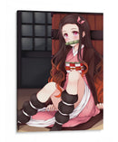 Kimetsu No Yaiba Nezuko Chill - Sae Art | Cuadro decorativo de Canvas Lab
