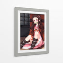 Kimetsu No Yaiba Nezuko Chill - Sae Art | Cuadro decorativo de Canvas Lab