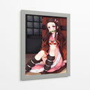 Kimetsu No Yaiba Nezuko Chill - Sae Art | Cuadro decorativo de Canvas Lab