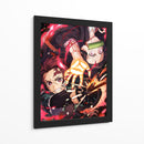 Lazos Ardientes - Sae Art | Cuadro decorativo de Canvas Lab