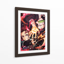 Lazos Ardientes - Sae Art | Cuadro decorativo de Canvas Lab