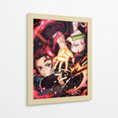 Lazos Ardientes - Sae Art | Cuadro decorativo de Canvas Lab