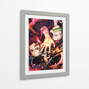 Lazos Ardientes - Sae Art | Cuadro decorativo de Canvas Lab