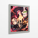 Lazos Ardientes - Sae Art | Cuadro decorativo de Canvas Lab