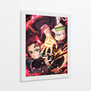 Lazos Ardientes - Sae Art | Cuadro decorativo de Canvas Lab
