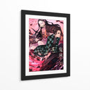 Alianza de Carmesí - Sae Art | Cuadro decorativo de Canvas Lab