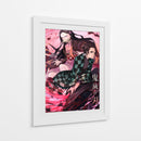 Alianza de Carmesí - Sae Art | Cuadro decorativo de Canvas Lab
