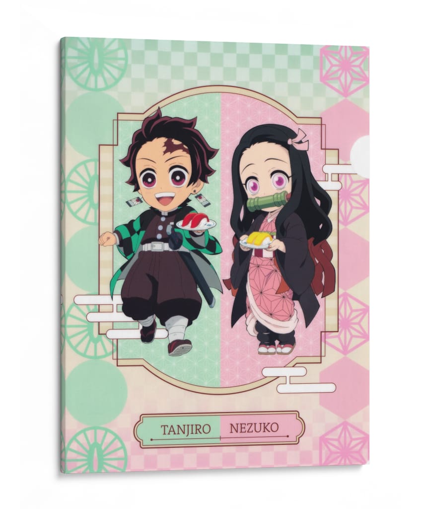Merienda Chibi - Sae Art | Cuadro decorativo de Canvas Lab
