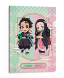 Merienda Chibi - Sae Art | Cuadro decorativo de Canvas Lab