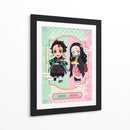 Merienda Chibi - Sae Art | Cuadro decorativo de Canvas Lab