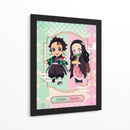 Merienda Chibi - Sae Art | Cuadro decorativo de Canvas Lab