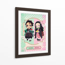 Merienda Chibi - Sae Art | Cuadro decorativo de Canvas Lab
