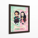 Merienda Chibi - Sae Art | Cuadro decorativo de Canvas Lab