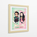 Merienda Chibi - Sae Art | Cuadro decorativo de Canvas Lab
