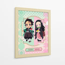 Merienda Chibi - Sae Art | Cuadro decorativo de Canvas Lab
