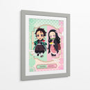 Merienda Chibi - Sae Art | Cuadro decorativo de Canvas Lab
