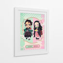 Merienda Chibi - Sae Art | Cuadro decorativo de Canvas Lab