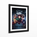 Sombra de Muzan - Sae Art | Cuadro decorativo de Canvas Lab