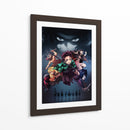 Sombra de Muzan - Sae Art | Cuadro decorativo de Canvas Lab