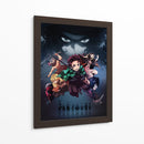 Sombra de Muzan - Sae Art | Cuadro decorativo de Canvas Lab