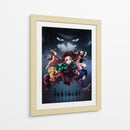 Sombra de Muzan - Sae Art | Cuadro decorativo de Canvas Lab
